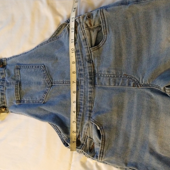 Size Xs blue jean overalls - Picture 13 of 17